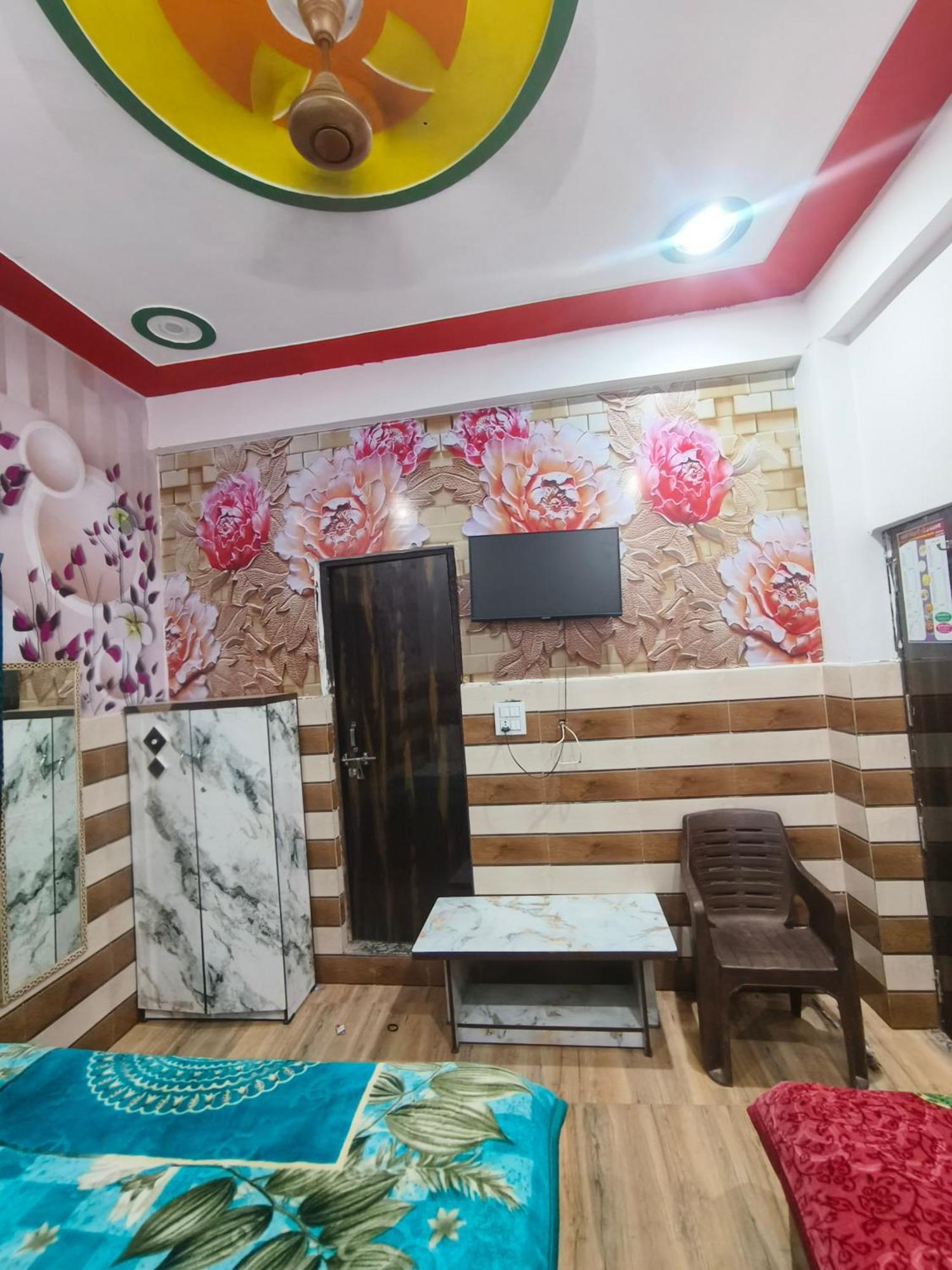 K.D.Dham-Near Prem Mandir Hotel Vrindāvan Eksteriør billede